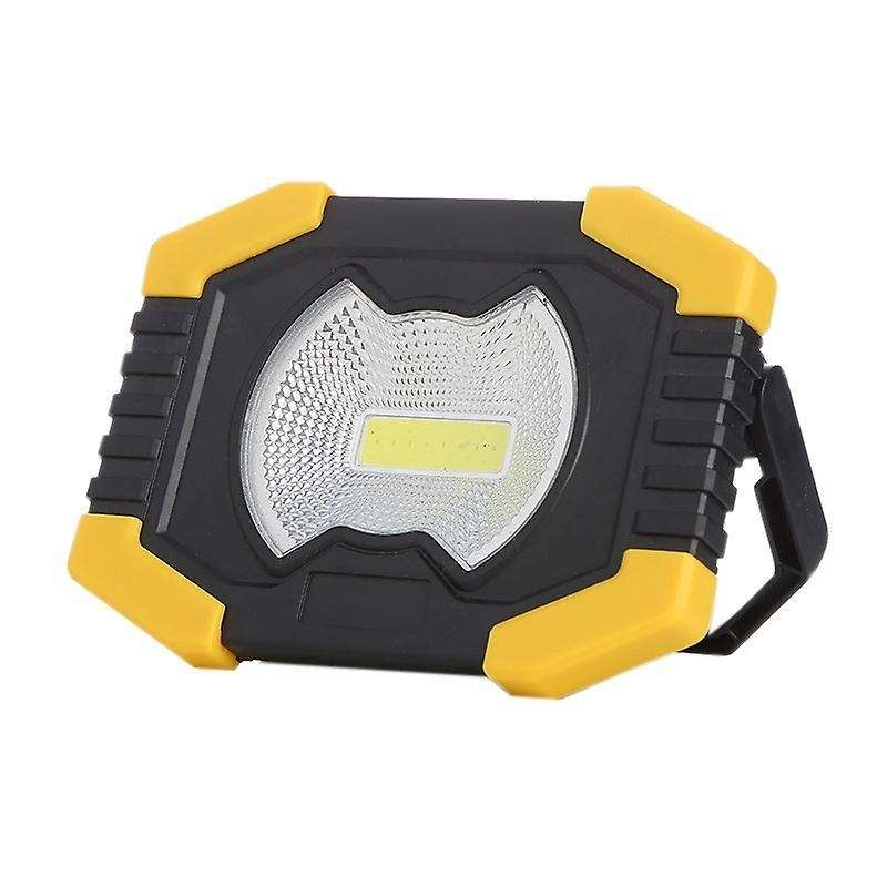 50w Spotlight Solar Light Led Work Light Usb Rechargeable Flashlight