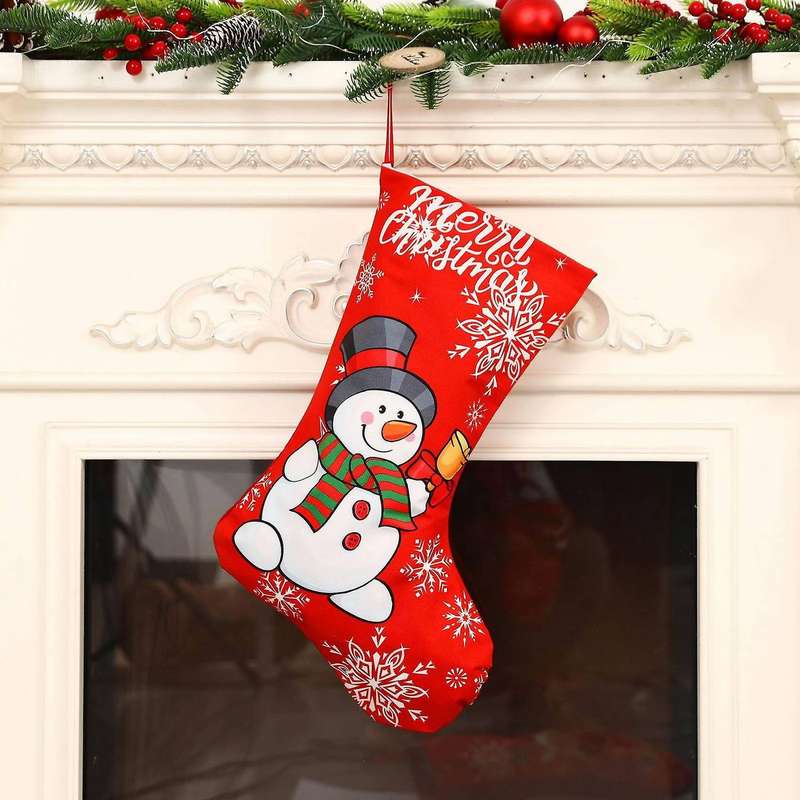 Christmas Stockings, Large Size Xmas Stockings Decorations, B