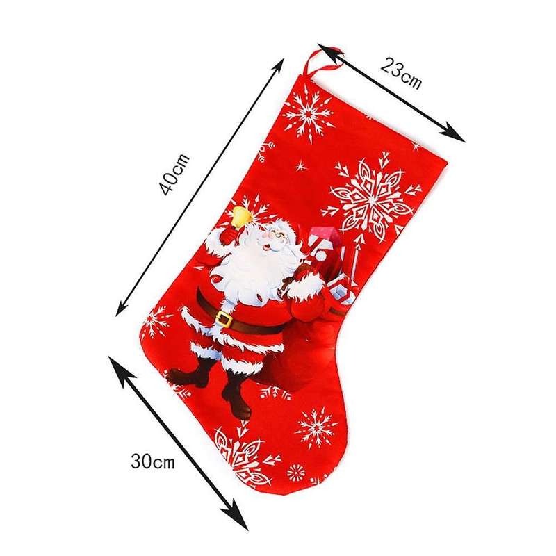 Christmas Stockings, Large Size Xmas Stockings Decorations, B