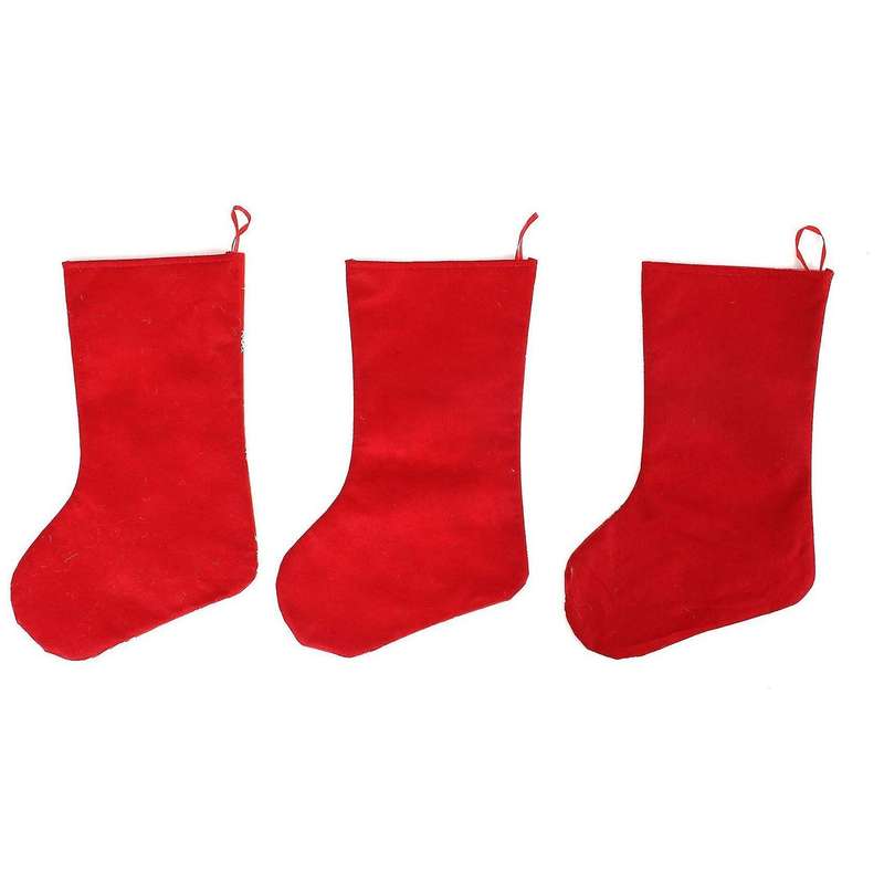 Christmas Stockings, Large Size Xmas Stockings Decorations, B