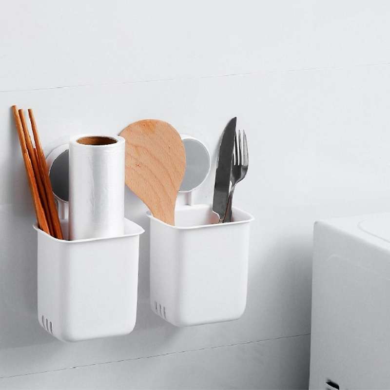Household Non-marking Punch-free Wall-mounted Bathroom Storage Rack
