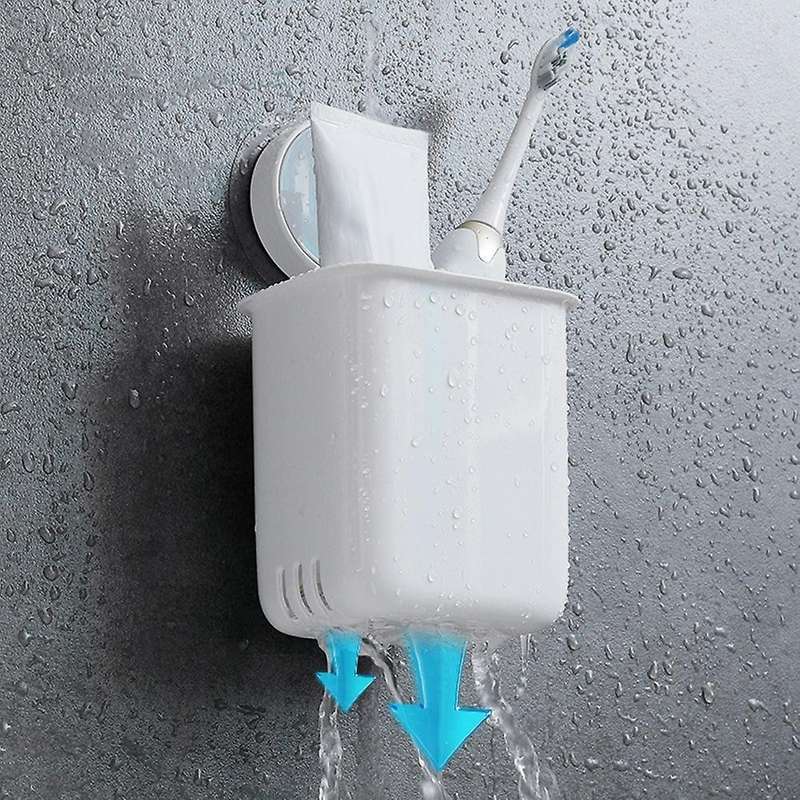 Household Non-marking Punch-free Wall-mounted Bathroom Storage Rack