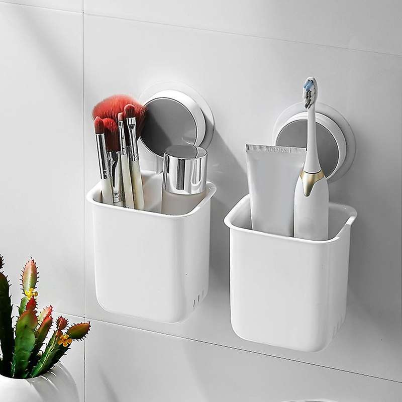 Household Non-marking Punch-free Wall-mounted Bathroom Storage Rack