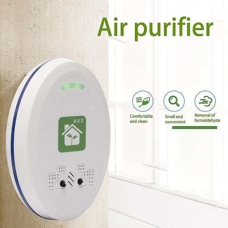 Air Purifier Mini Negative Ion Generator for Kitchen Bathroom Us Plug