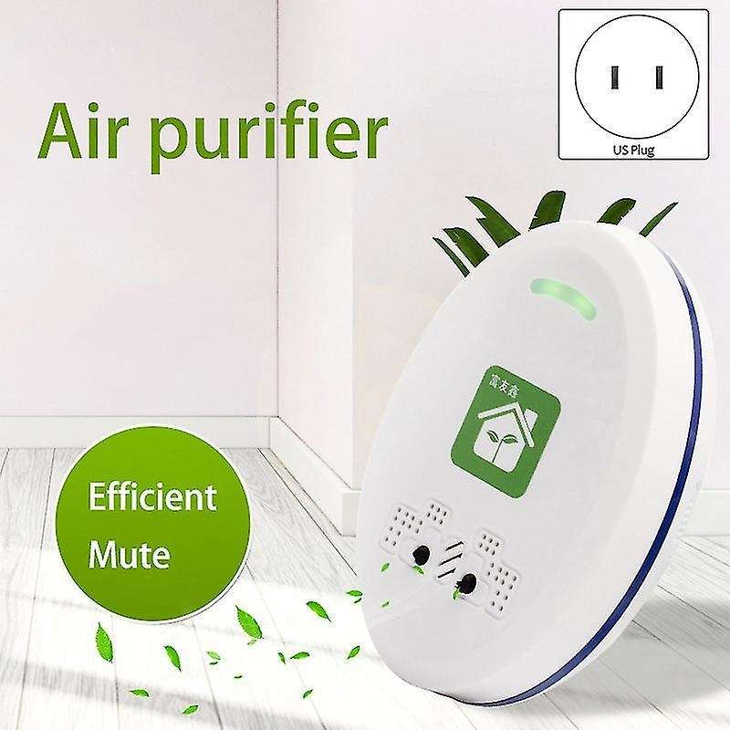 Air Purifier Mini Negative Ion Generator for Kitchen Bathroom Us Plug