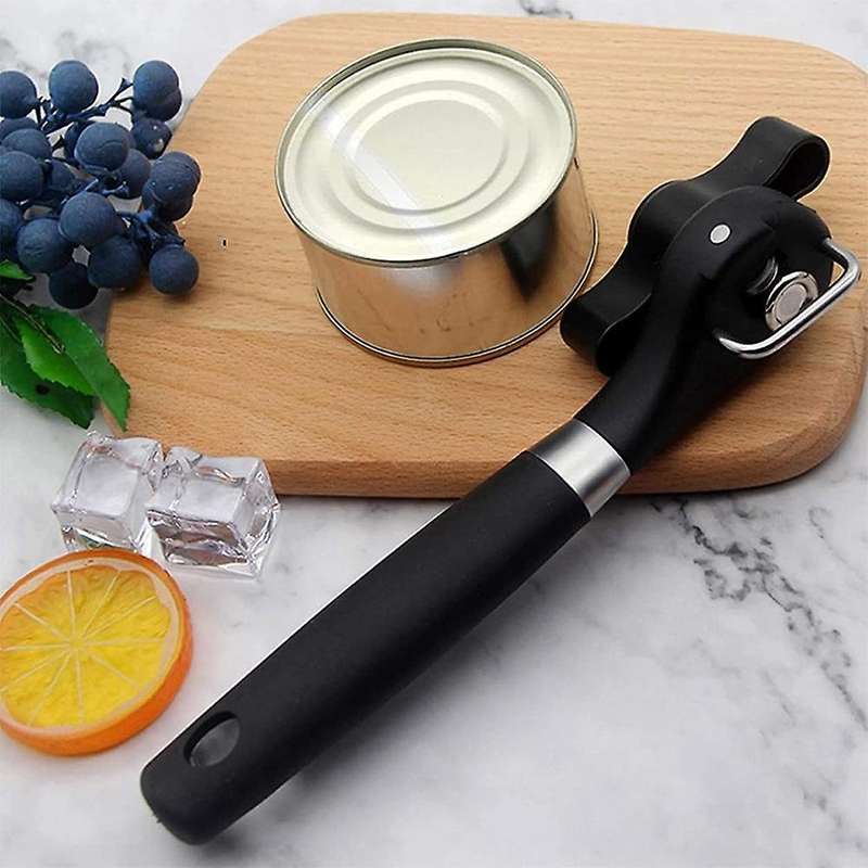 Manual Can Opener, Smooth Edge Can Opener, for Kitchen, Restaurant