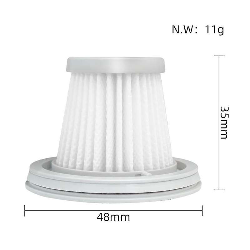 For Xiaomi Handy Vacuum Cleaner Filter Elements, Hepa Filter Screen