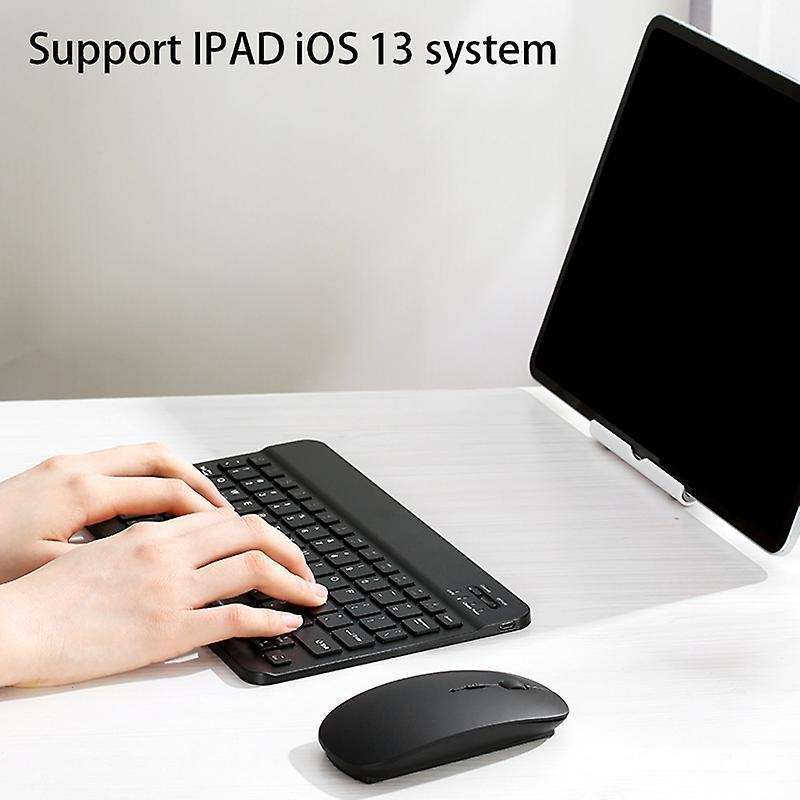 M105 Optical Mouse, Ipad Flat Bluetooth Wireless Silent Mouse Black