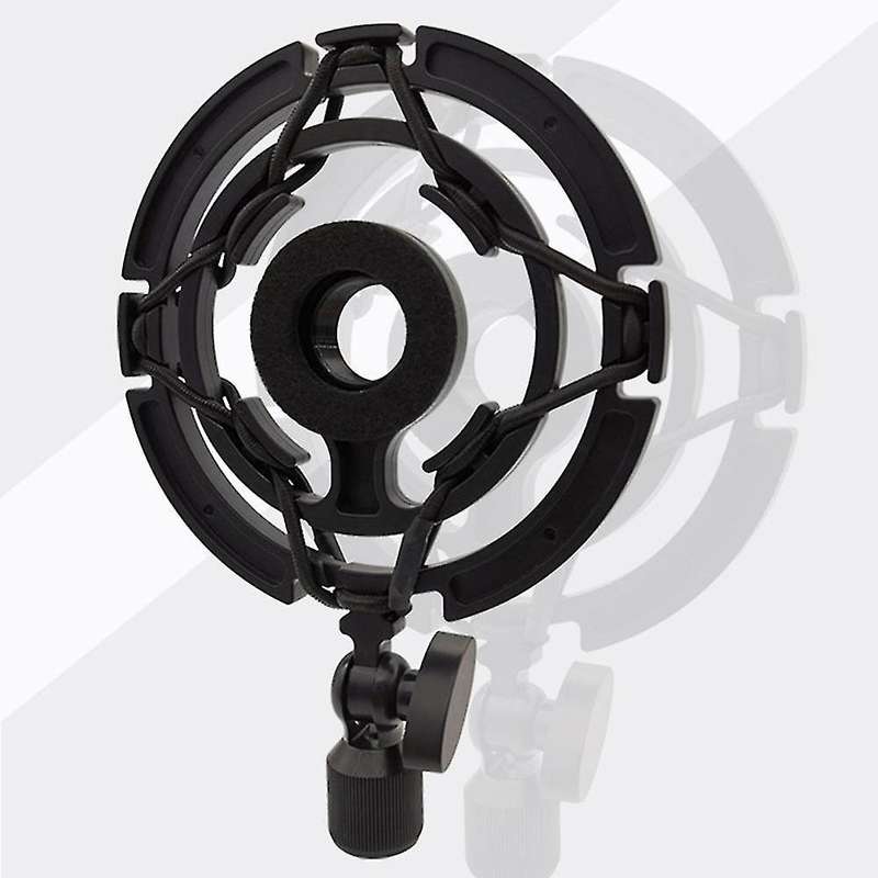 Shock Mount Reducing Vibration Noise Use with Microphone Arm