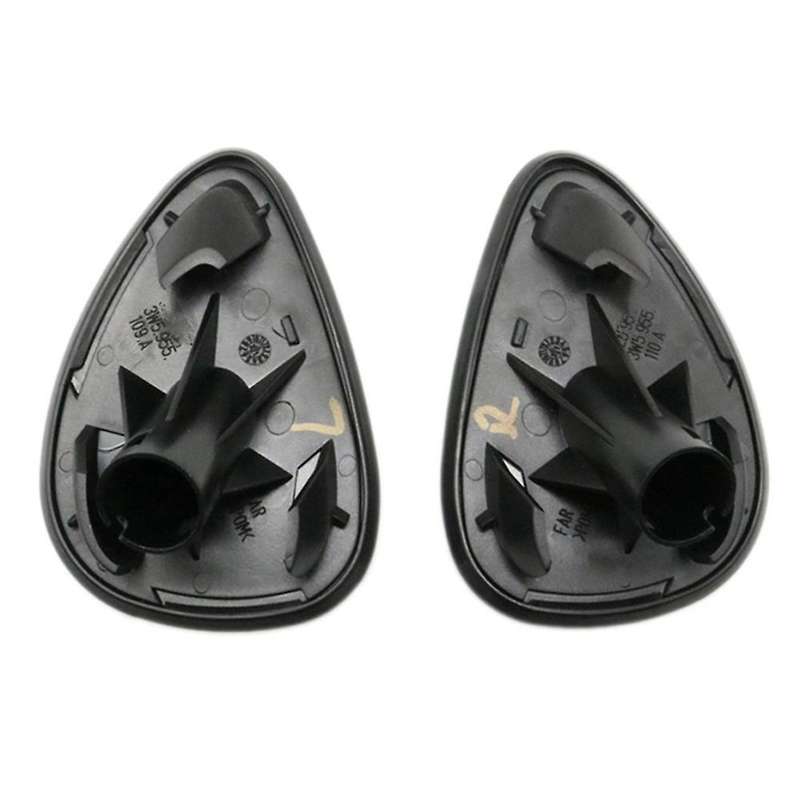 3w8955101a Car Front Left Headlight Spray Washer Jet Cap Cover