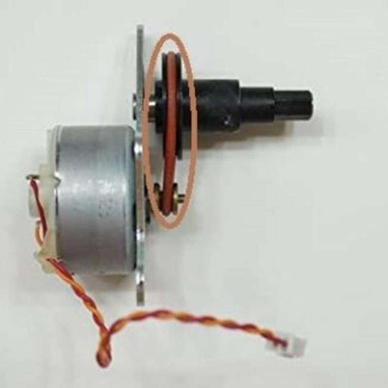 8pcs Replacement Side Brush Motor O-ring Drive Belt for Neato Botvac