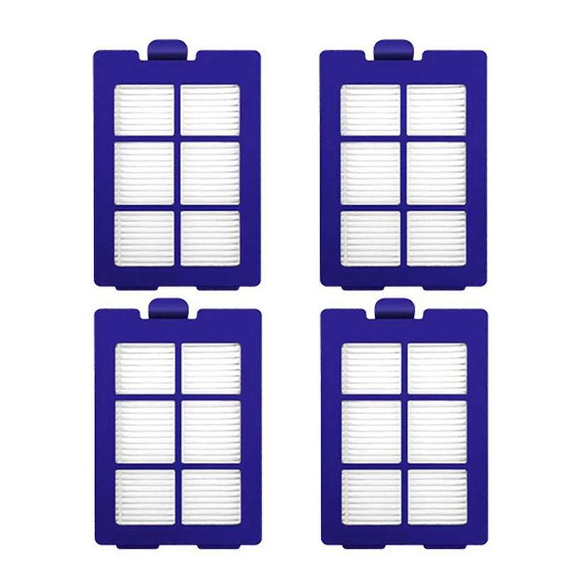 4pcs Replacement Hepa Filter for Eufy Robovac X8 Series Robot