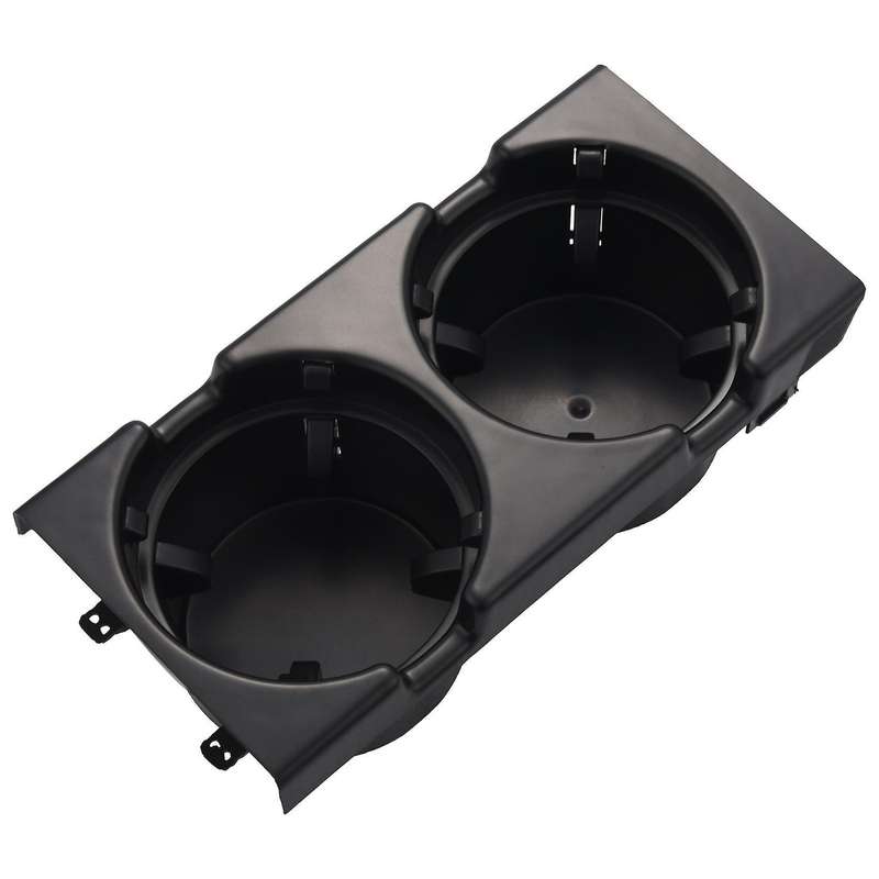 4x Car Center Console Water Cup Holder Beverage Bottle Holder Black