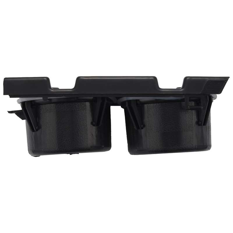 4x Car Center Console Water Cup Holder Beverage Bottle Holder Black