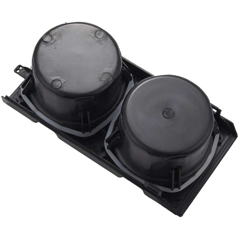 4x Car Center Console Water Cup Holder Beverage Bottle Holder Black