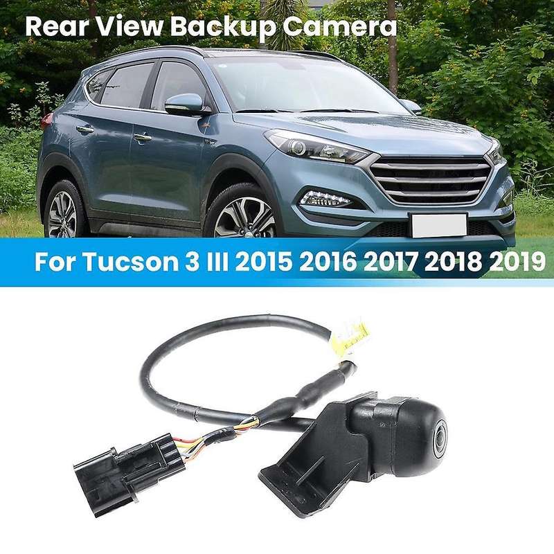 For Hyundai Tucson 3 Iii 2015-2019 Car Rear View Assist Backup Camera