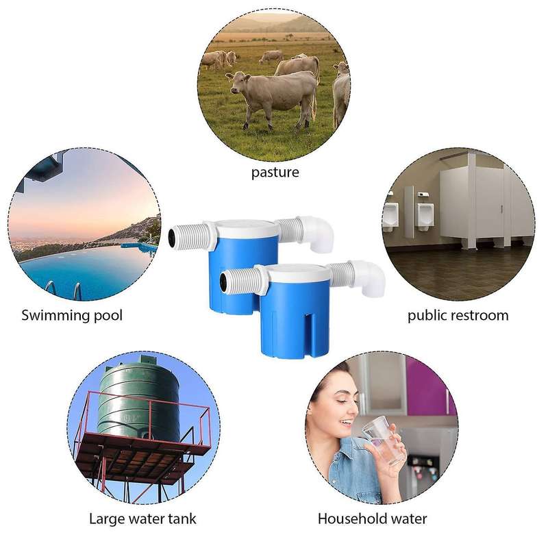 Automatic Water Level Control Valve Within 4 Minutes