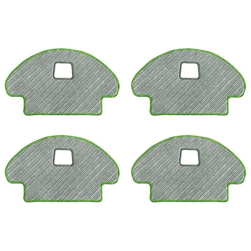 Mop Pads for Ecovacs Deebot Ozmo 610 930 Vacuum Cleaner Robot 4pcs