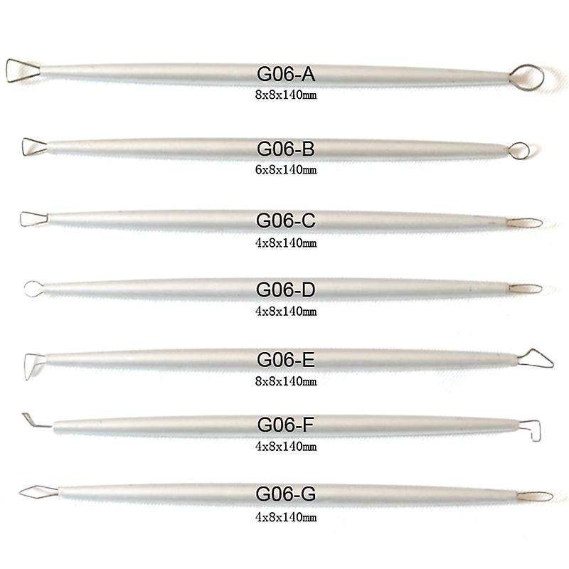 Stainless Steel Polymer Clay Tool Pottery Ceramic Carving Tool