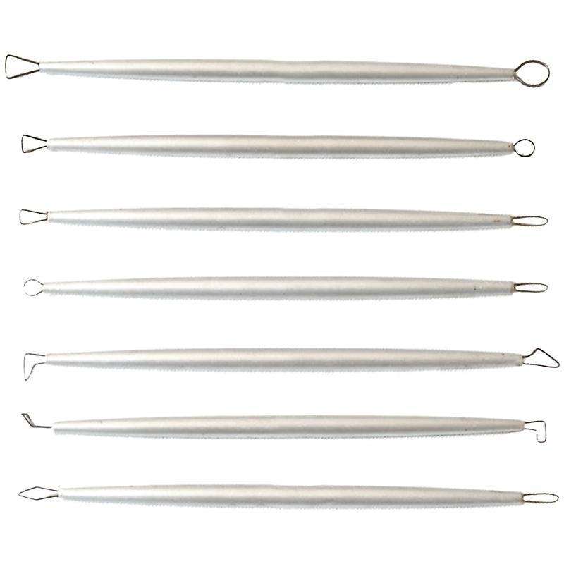 Stainless Steel Polymer Clay Tool Pottery Ceramic Carving Tool
