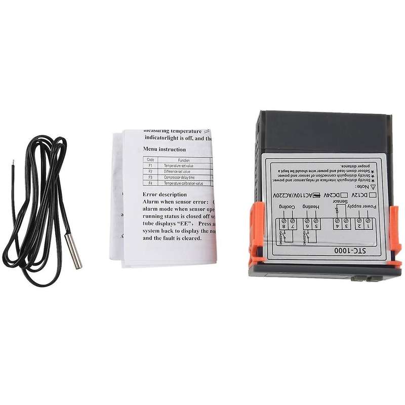 Fy-11 Mini Digital Lcd Environment Diy Thermometer Hygrometer