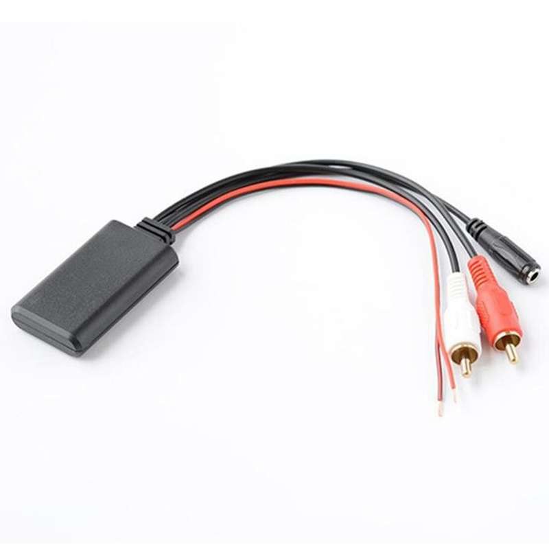 Car Bluetooth 2rca Auxiliary Adapter with Auxiliary Input Audio Input