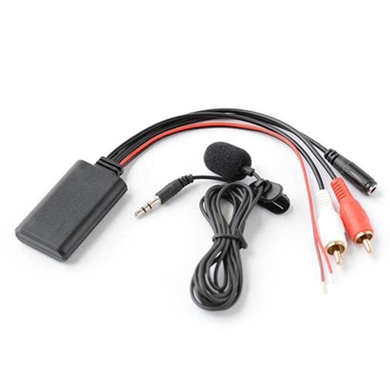 Car Bluetooth 2rca Auxiliary Adapter with Auxiliary Input Audio Input