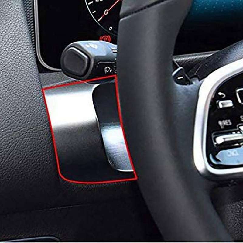 For Mercedes Benz Cover Trim Decor Sticker Accessories,carbon Fiber