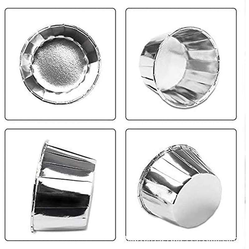 Foil Cupcake Cups Cupcake Liners Cups for Baking Foil Baking Cups C