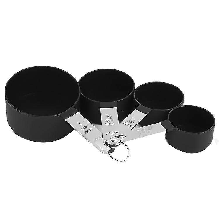 8pcs Stainless Steel Measuring Measuring Cup Measuring Spoon Set