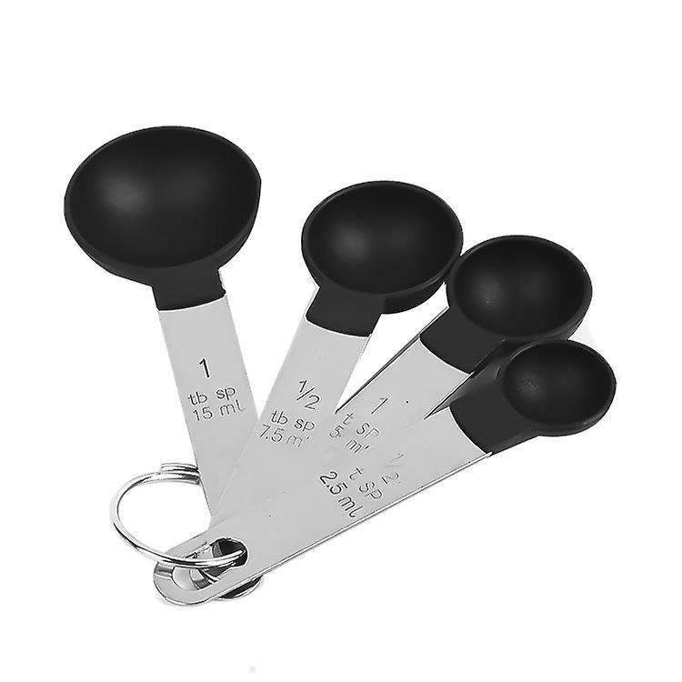 8pcs Stainless Steel Measuring Measuring Cup Measuring Spoon Set
