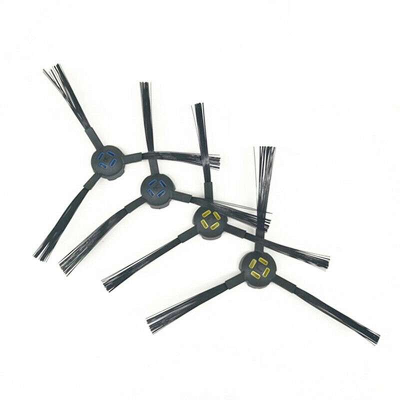 8pcs Side Brushes for Ilife Ilife X750 V8s V80 V8 Vacuum Cleaner