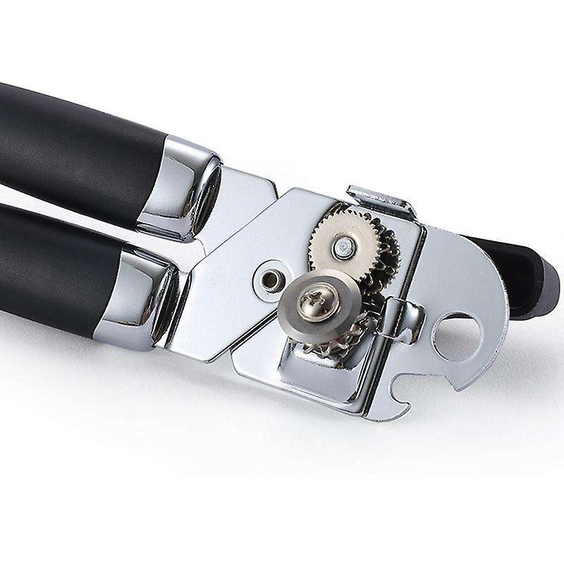 Kitchen Durable Stainless Steel Heavy-duty Can Opener Safe Cutting