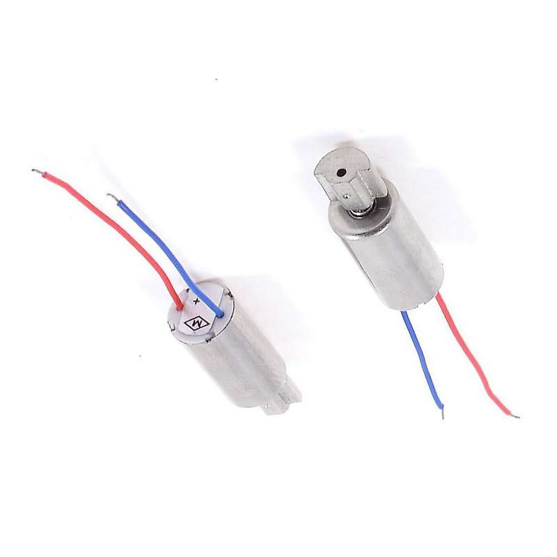 2pcs 6mm X 12mm Mini Coreless Vibration Motor for Aircraft Toy