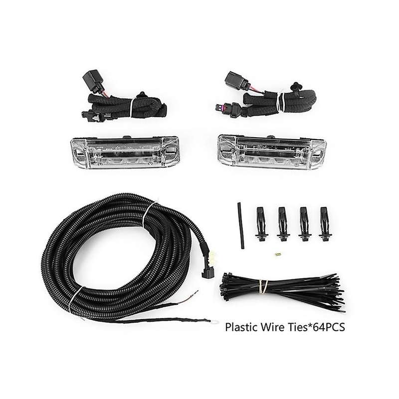For 2016-2018 Ram 1500 2500 3500 Cargo Bed Light Installation Kit