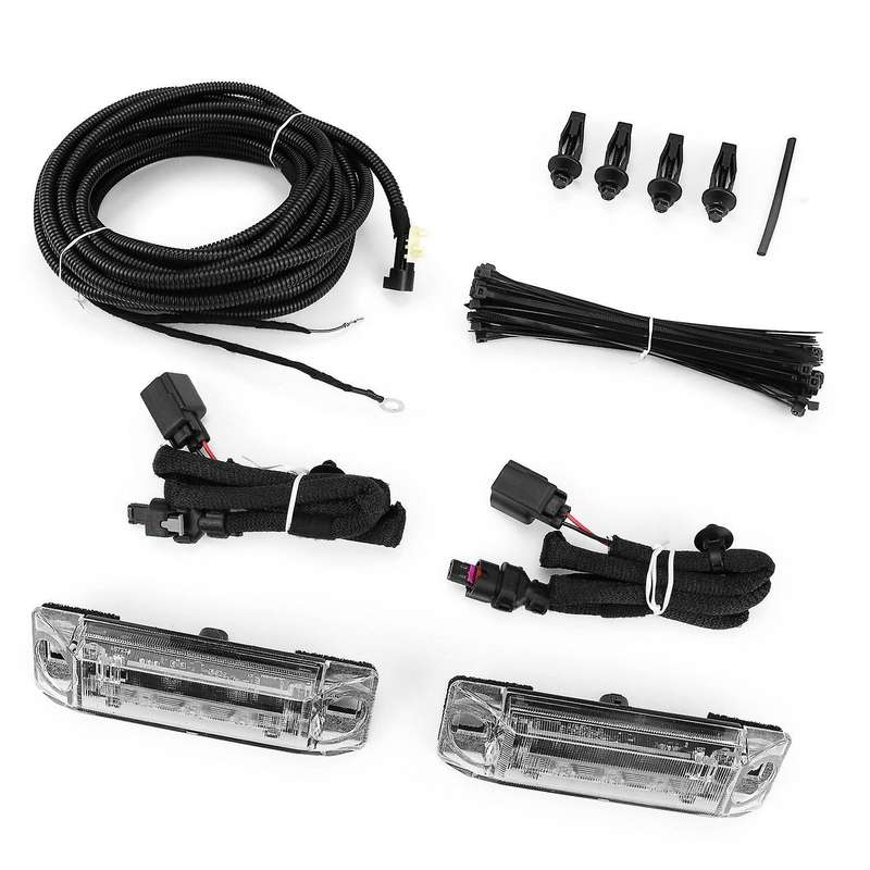 For 2016-2018 Ram 1500 2500 3500 Cargo Bed Light Installation Kit