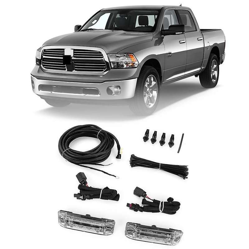 For 2016-2018 Ram 1500 2500 3500 Cargo Bed Light Installation Kit