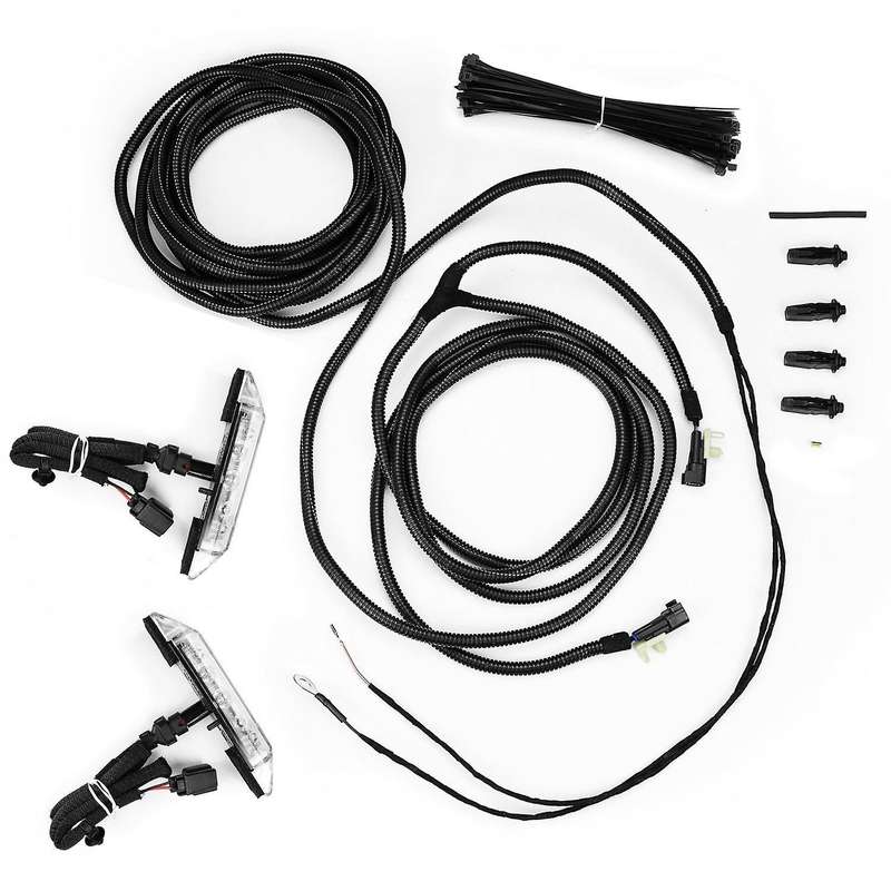 For 2016-2018 Ram 1500 2500 3500 Cargo Bed Light Installation Kit