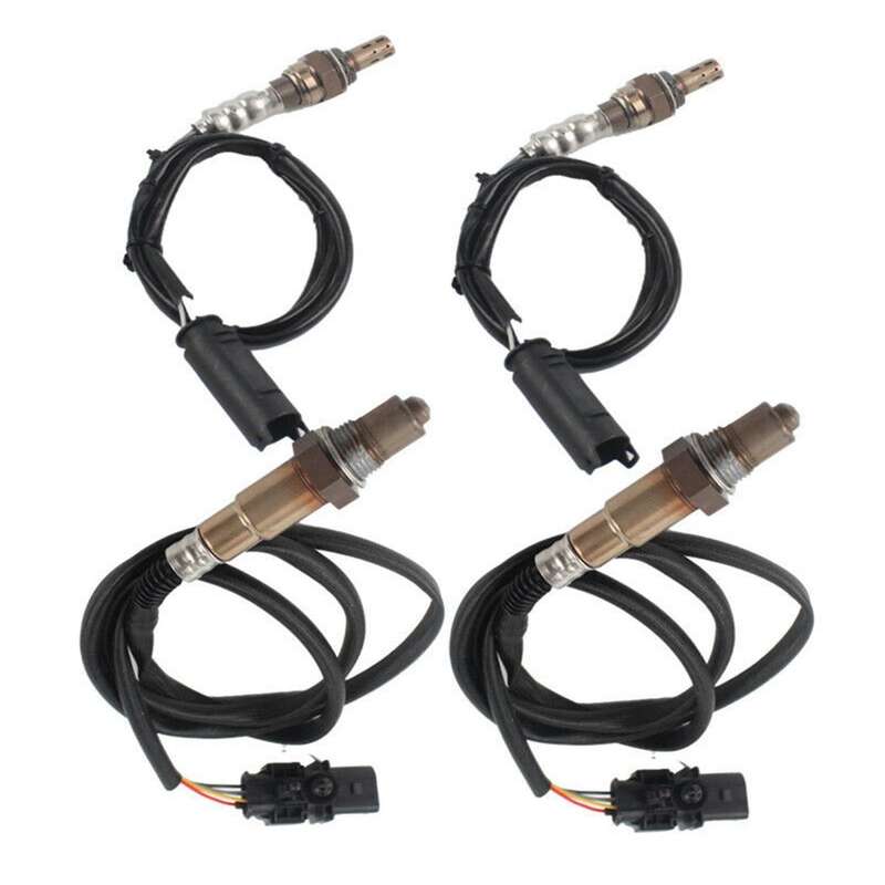 Set Of 4 Up+downstream Oxygen Sensor for Bmw 325ci 530i X3 04-06