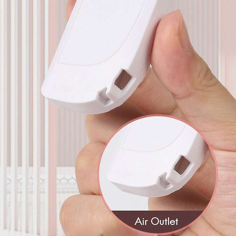 Reusable Portable Fan for Face Mask Clip-on Air Filter Pink