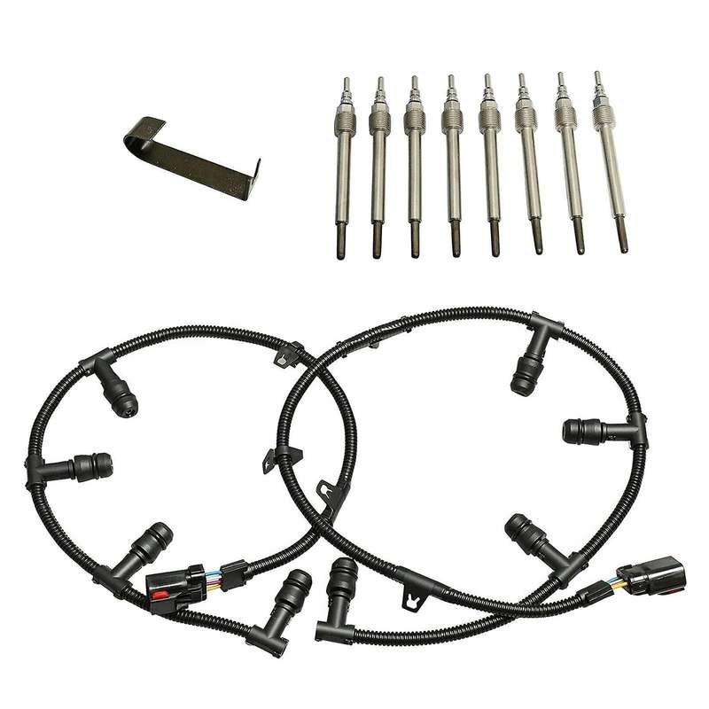 Fit for Ford 6.0l 2004-2010 Diesel Glow Plug Wire Harness Parts