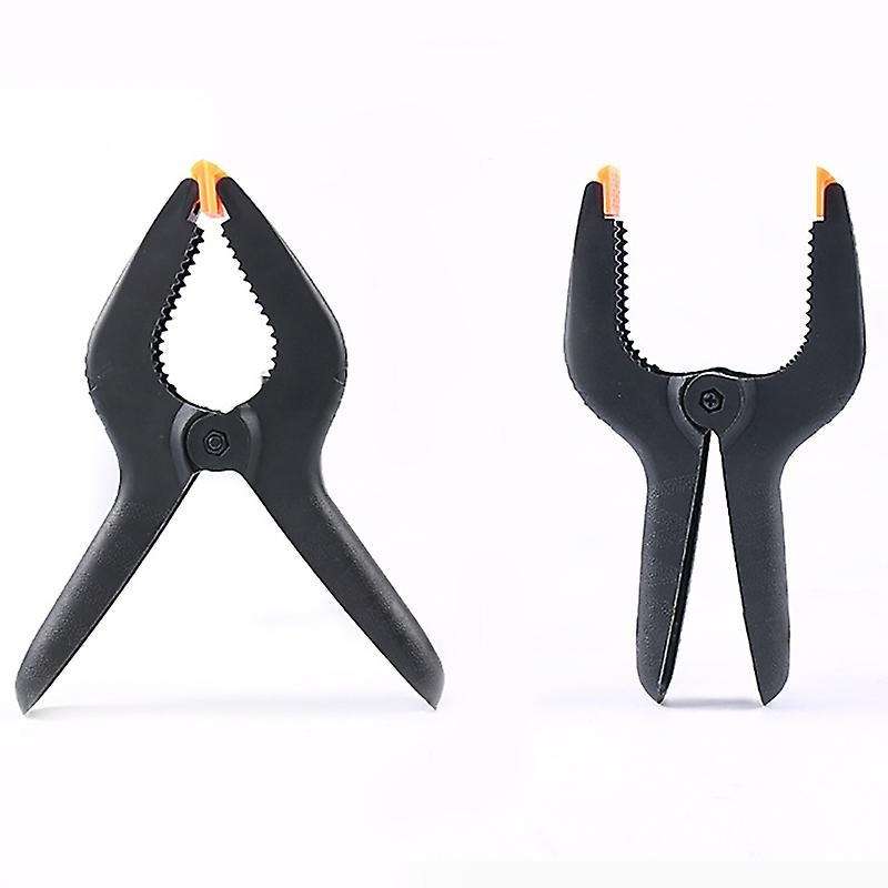 24x Spring Clamps, Plastic Glue Clamps for Universal Use In The Home