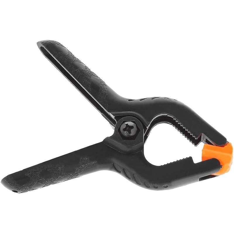24x Spring Clamps, Plastic Glue Clamps for Universal Use In The Home