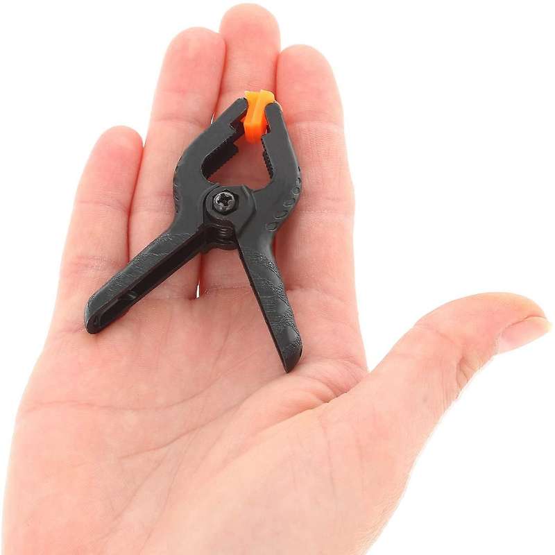 24x Spring Clamps, Plastic Glue Clamps for Universal Use In The Home