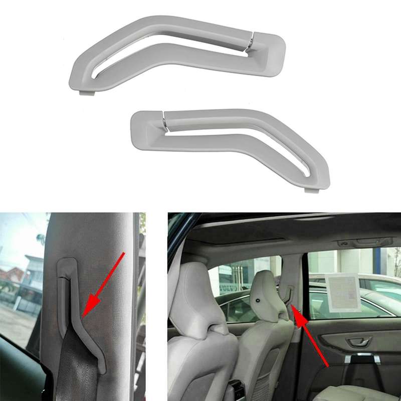 2x for Volvo S60 Right Seat Belt Retractor Guide Ring Belt Selector