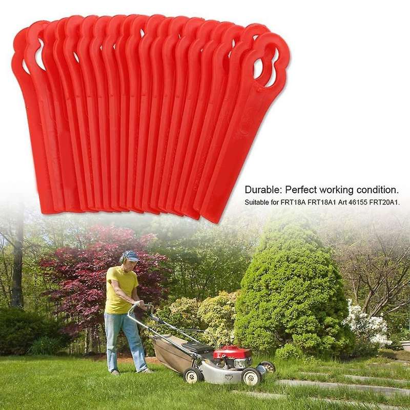 100pcs Plastic Machine Trimming Blades Kit for Frt18a1 Art 46155