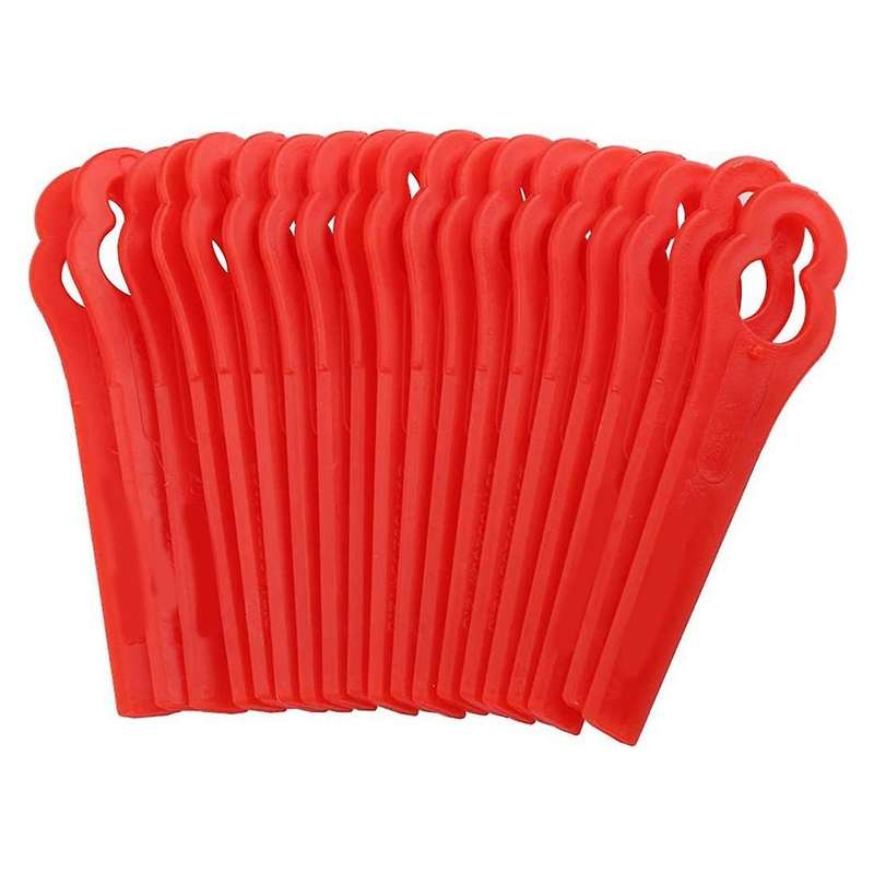 100pcs Plastic Machine Trimming Blades Kit for Frt18a1 Art 46155