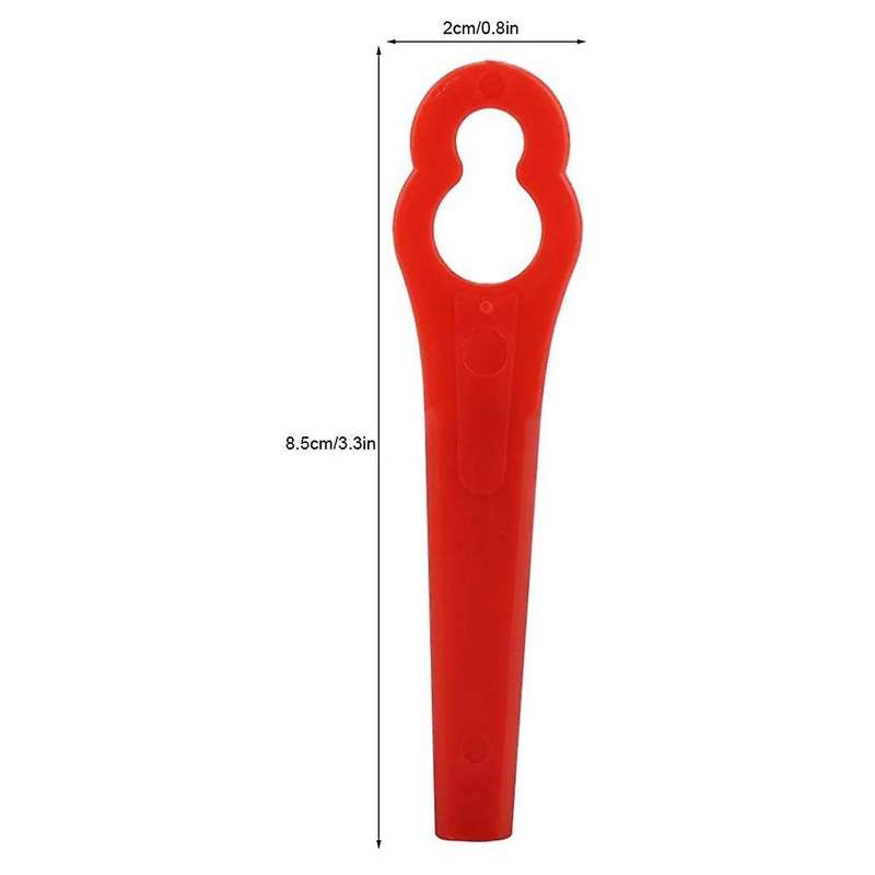 100pcs Plastic Machine Trimming Blades Kit for Frt18a1 Art 46155