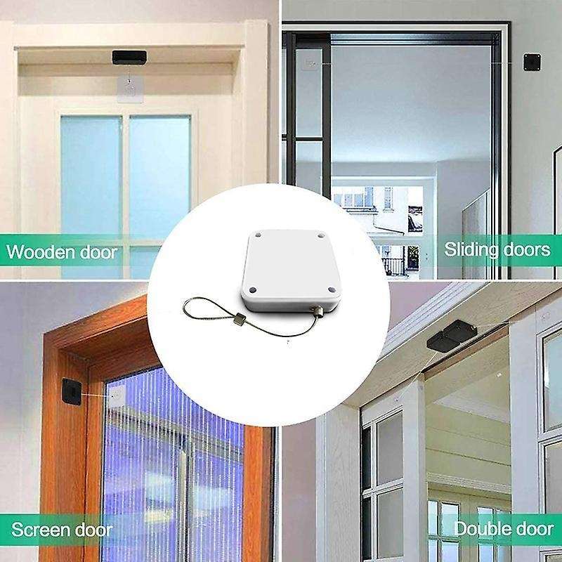 Punch-free Automatic Sensor Door Closer Automatically Close