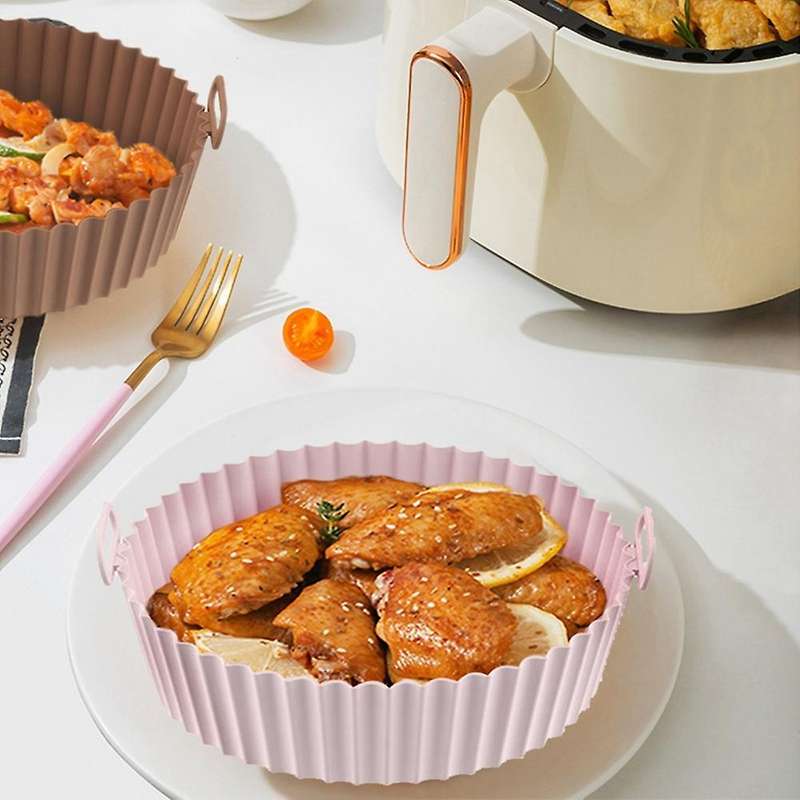 Air Fryer Insulation Pad Silicone Multifunctional Baking Pad 3